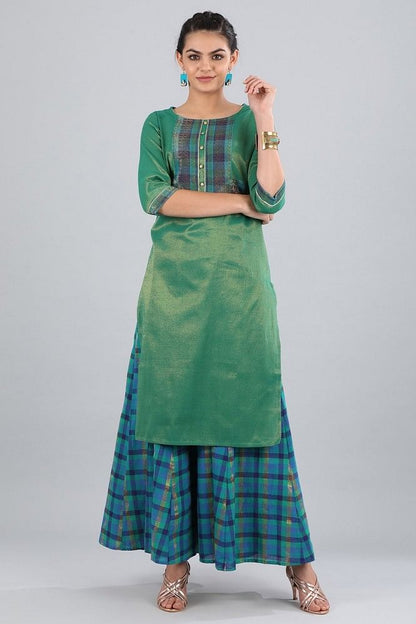 Green kurta
