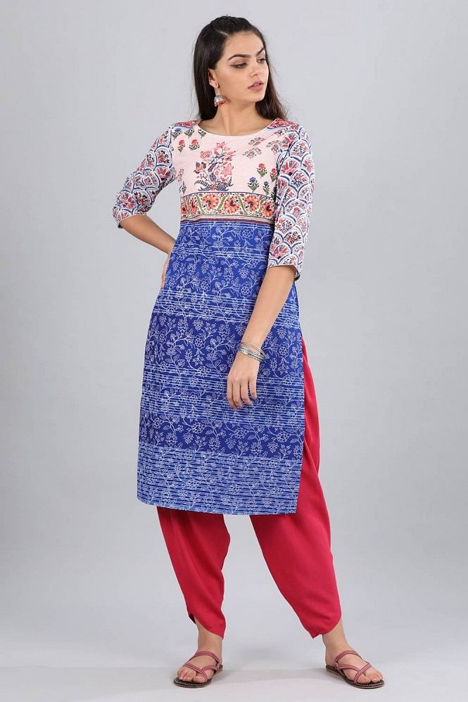 Blue kurta