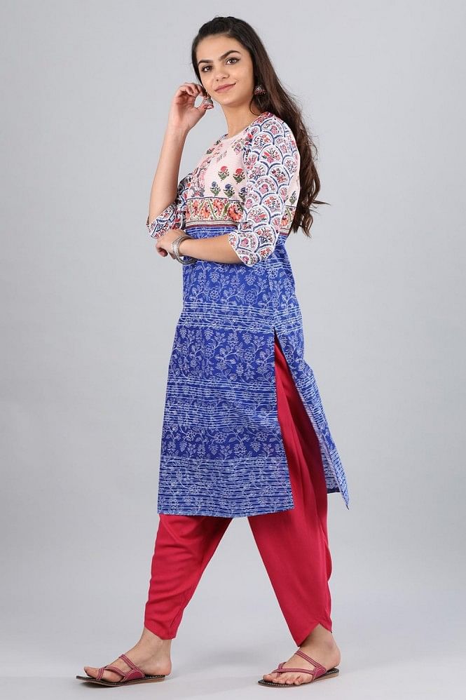 Blue kurta