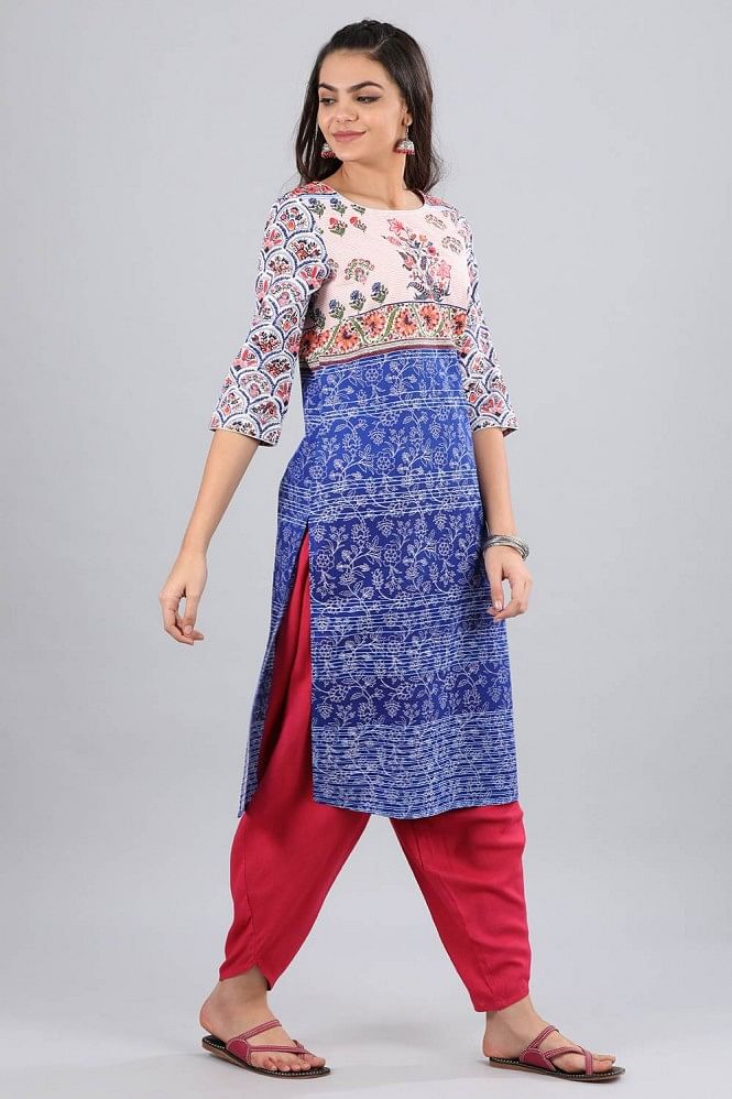Blue kurta