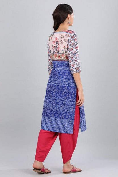 Blue kurta