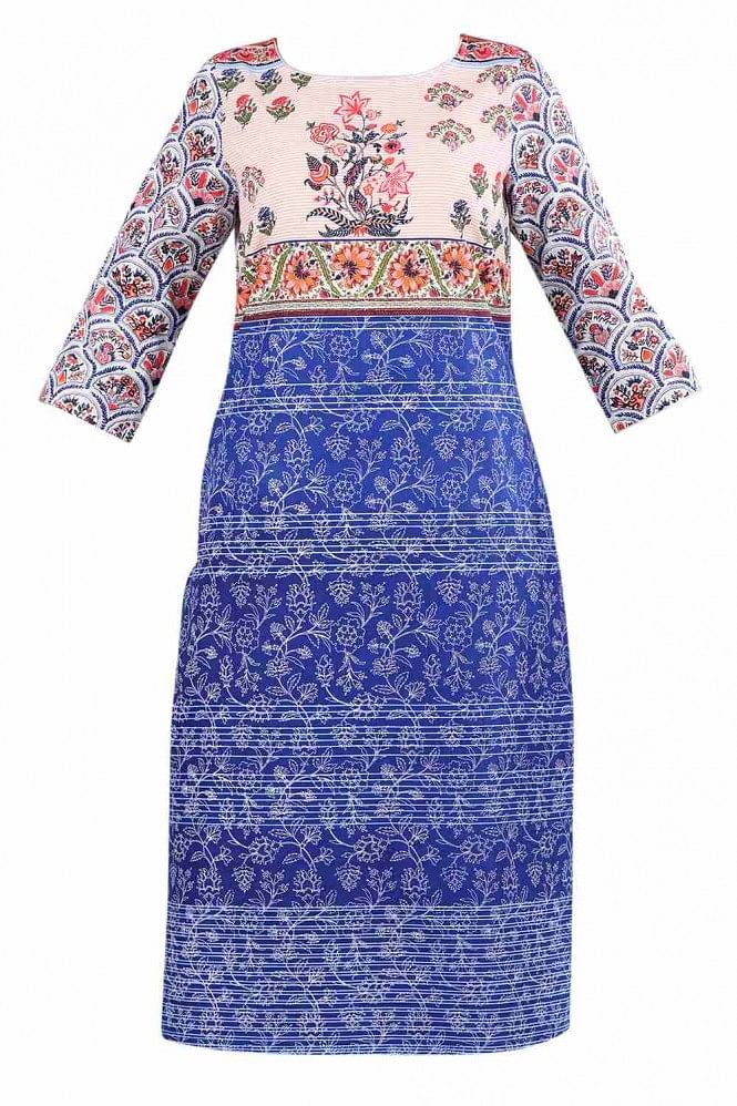 Blue kurta