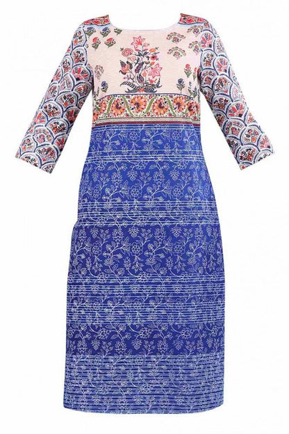 Blue kurta