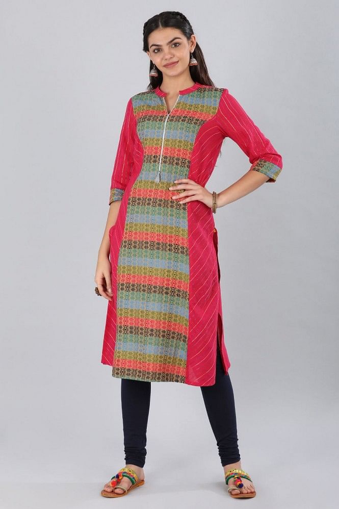 Pink kurta