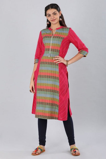 Pink kurta