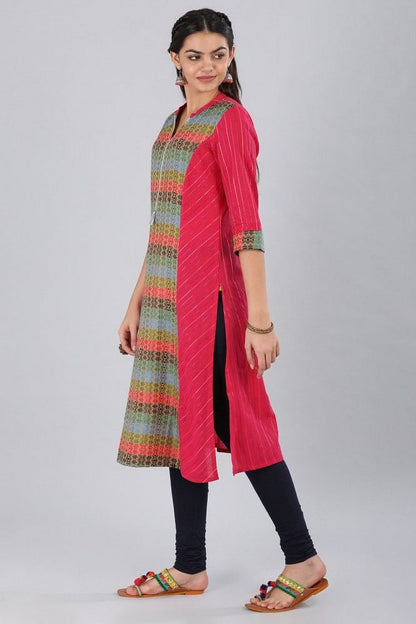 Pink kurta