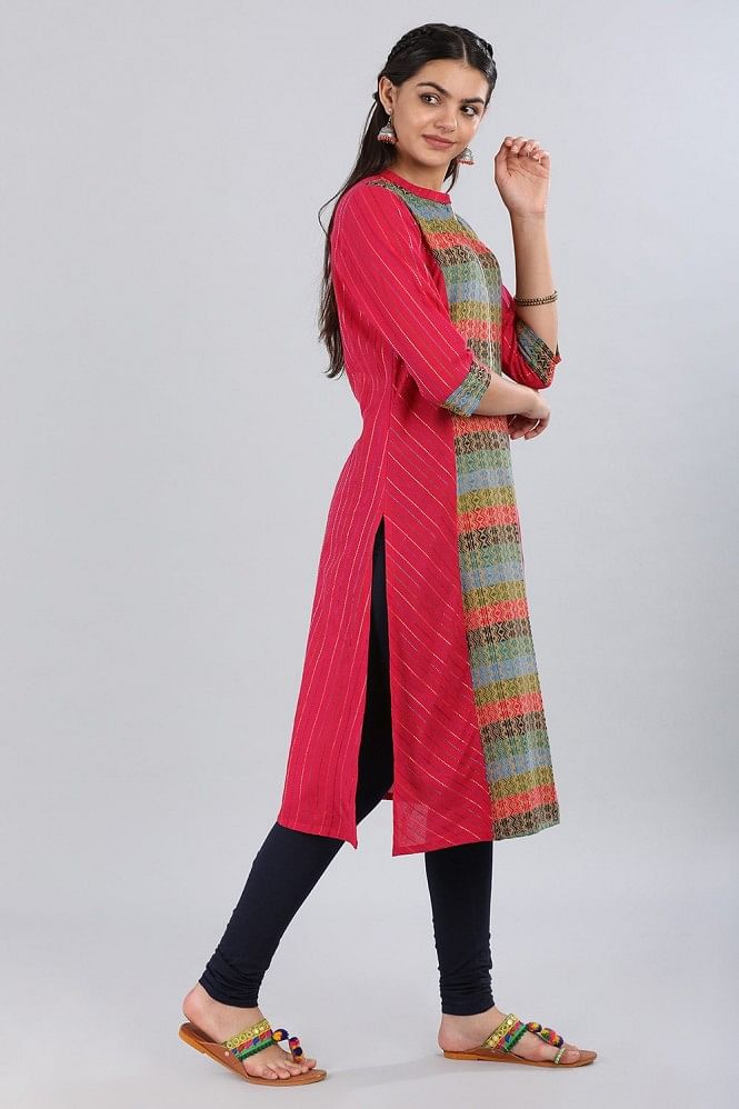 Pink kurta