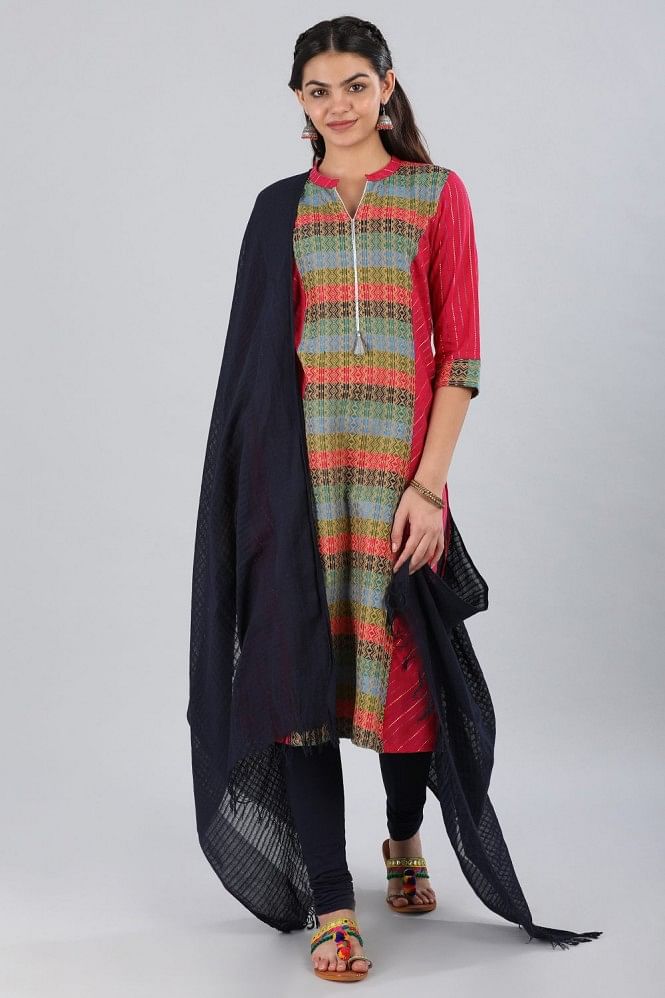 Pink kurta