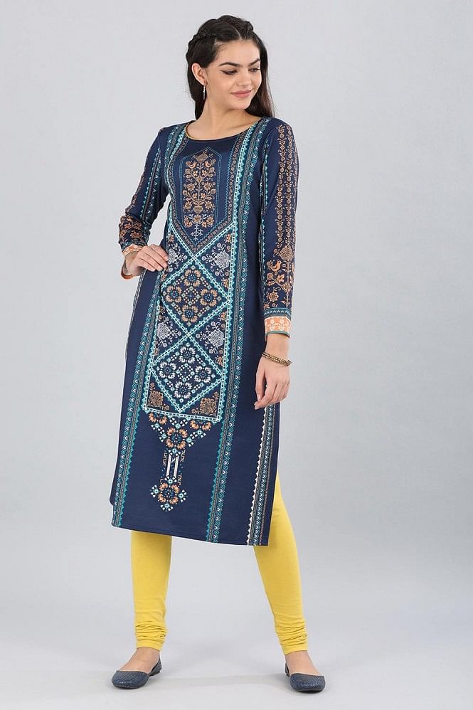 Blue kurta