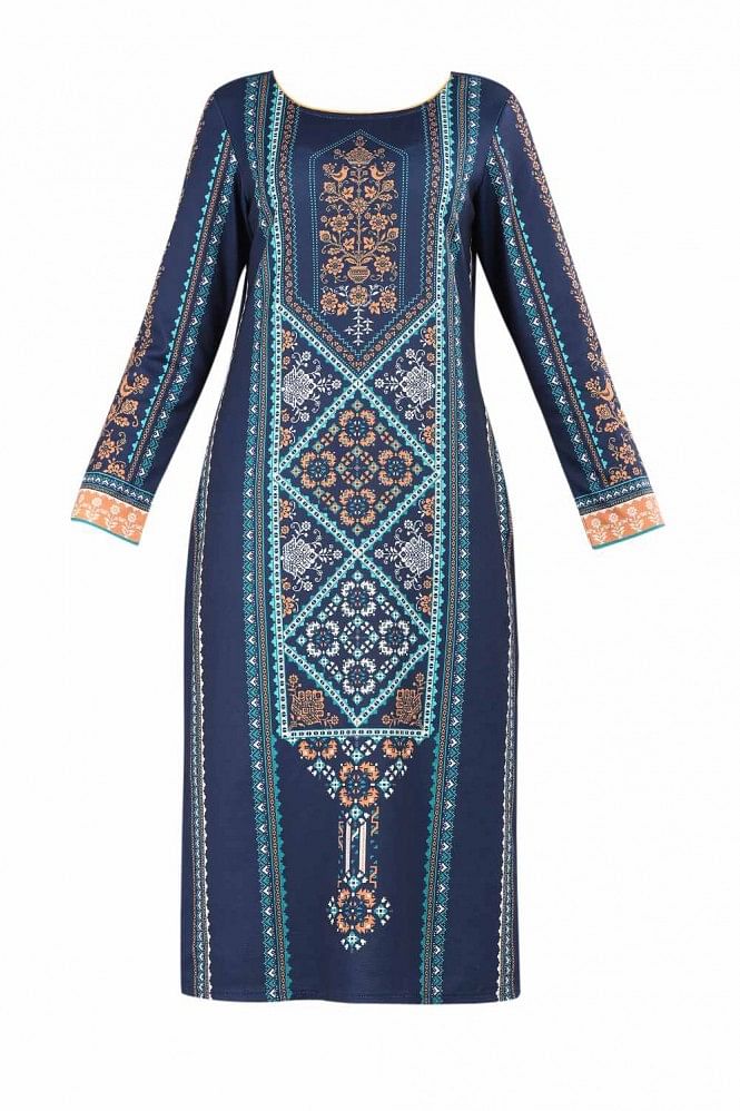 Blue kurta