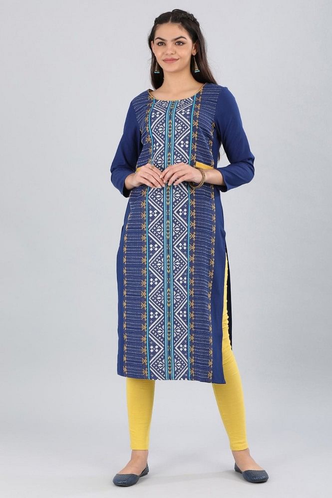 Blue kurta