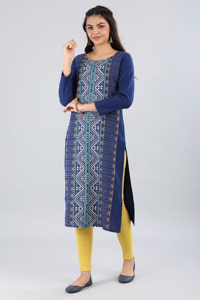 Blue kurta