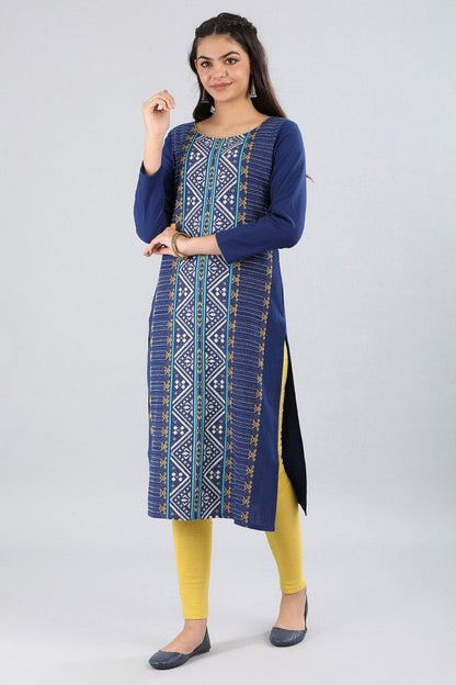 Blue kurta