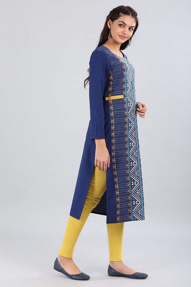 Blue kurta