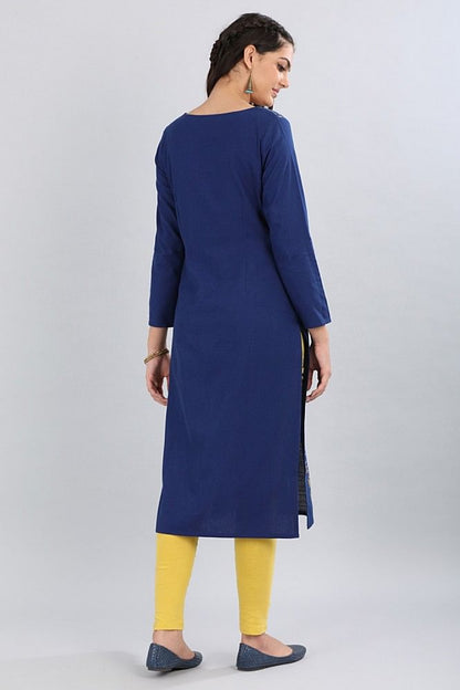 Blue kurta