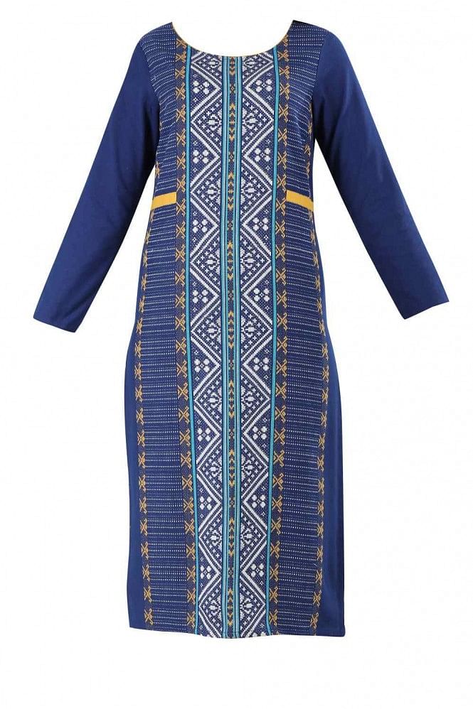 Blue kurta