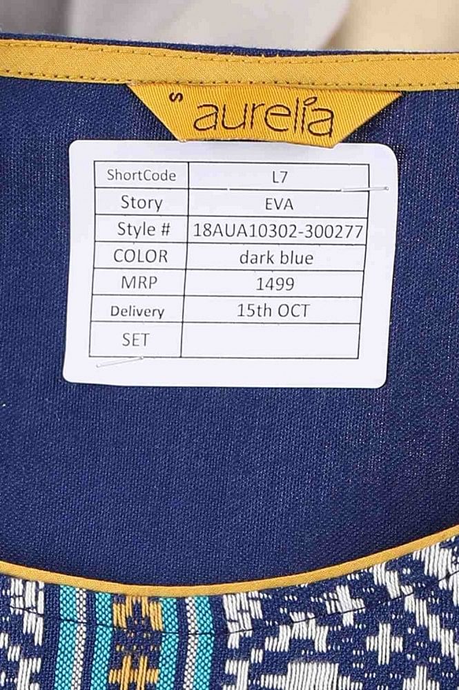 Blue kurta