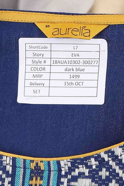 Blue kurta