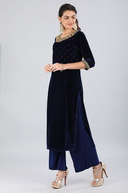 Blue kurta Set