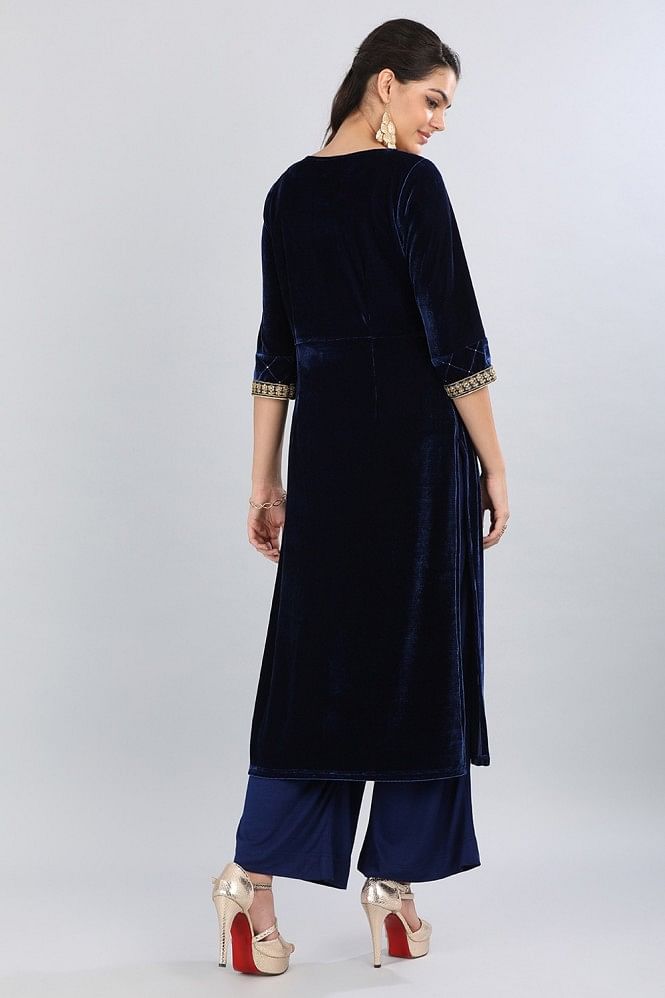 Blue kurta Set
