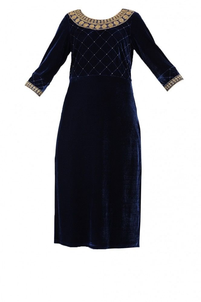 Blue kurta Set