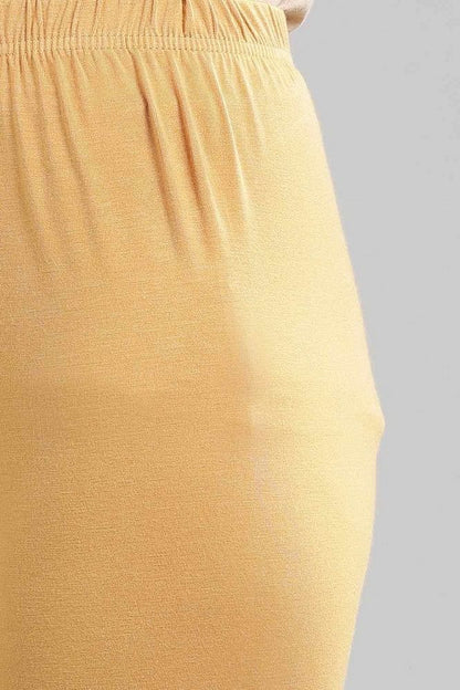 Gold Solid Churidar